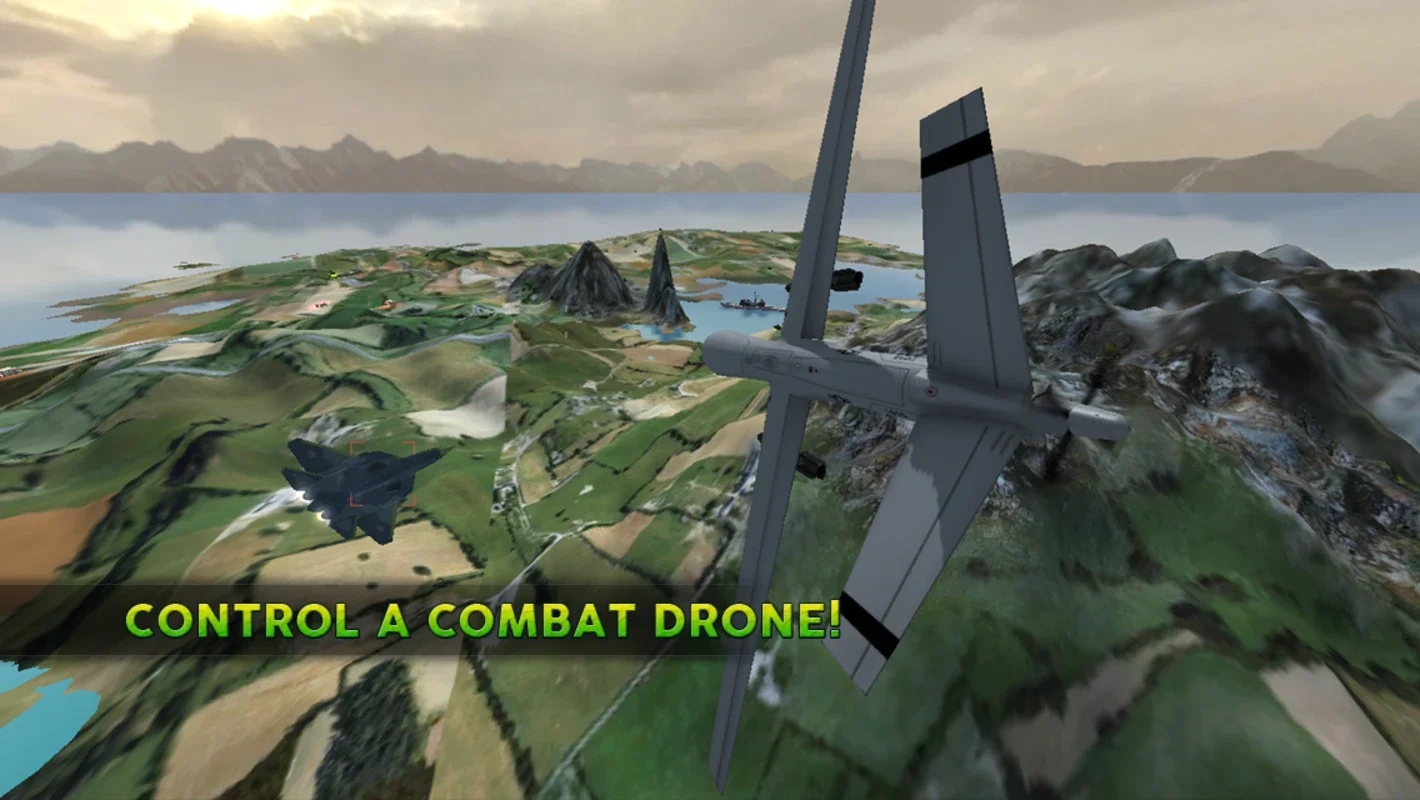 Drone Ops for Android - Immersive Battle Experience