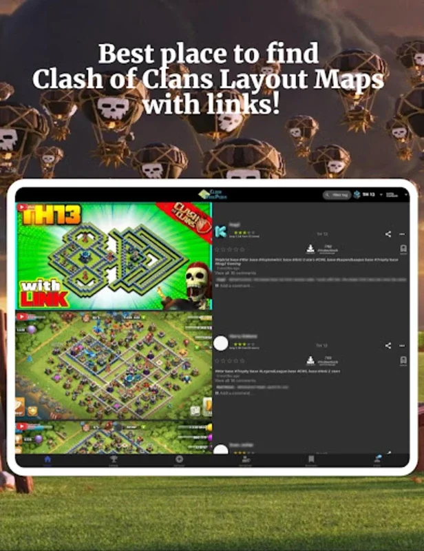 Clash Base Pedia (with links) for Android - Download the APK from AppHuts