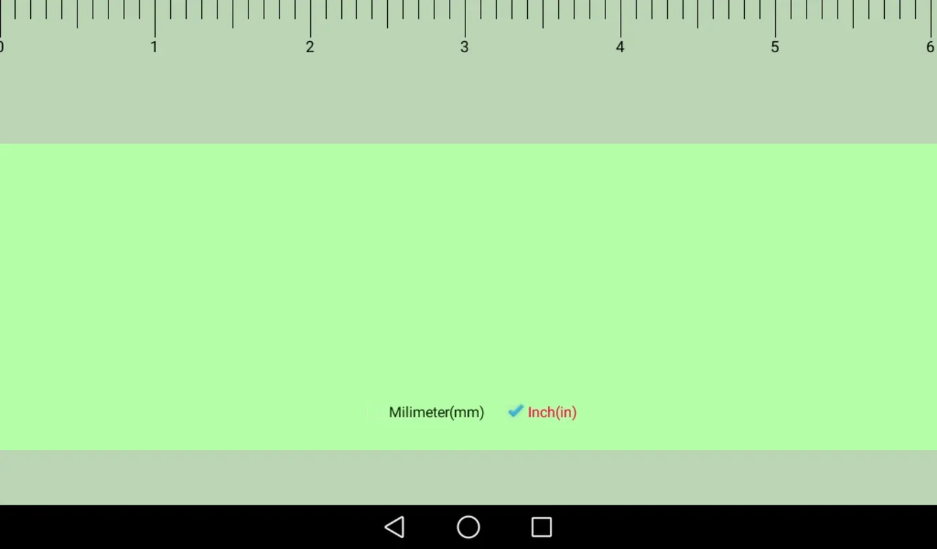 Ruler for Android - Transform Your Device into a Measuring Tool