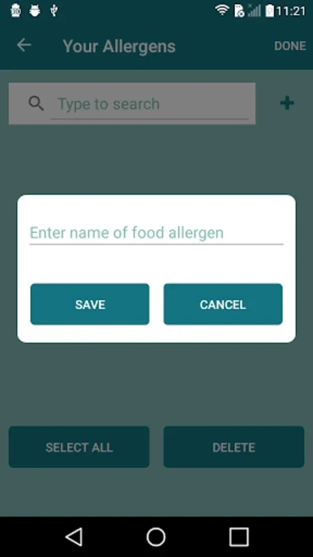 Food Ingredients, Additives & for Android: Manage Your Food