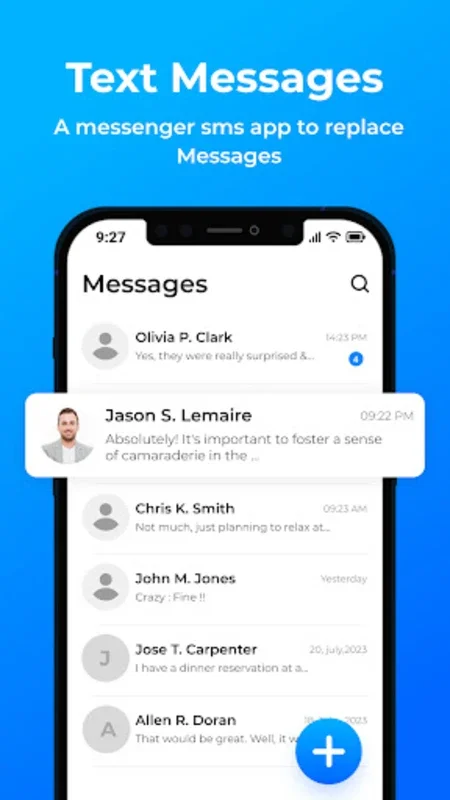 Messages for Android: Enhanced Offline Messaging