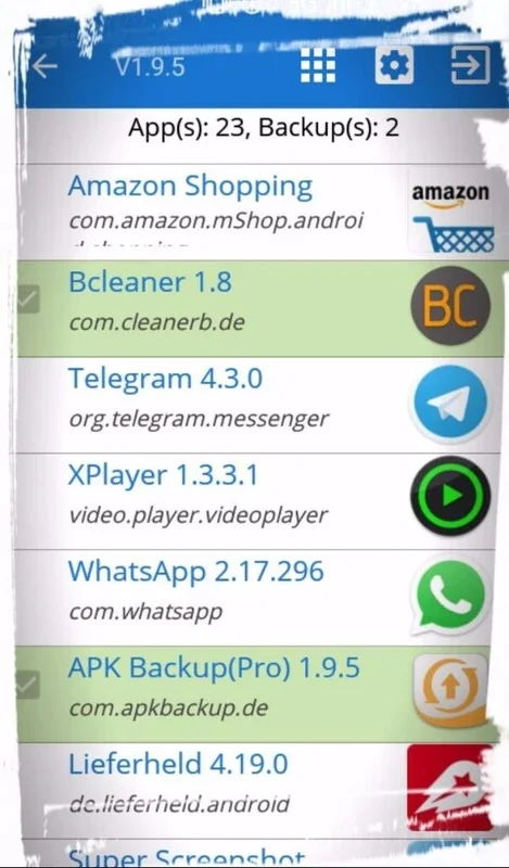 APK Backup(Pro) for Android: Secure App Backups