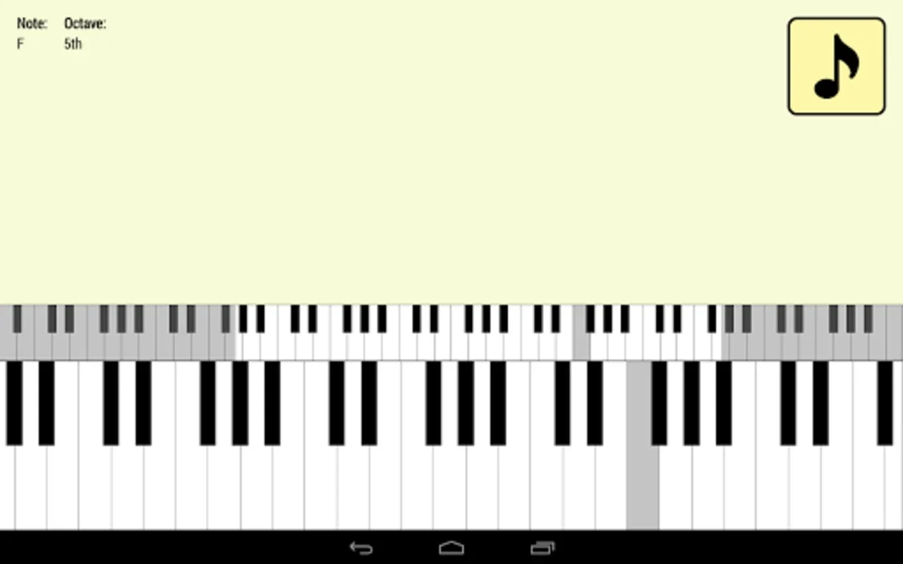 Absolute Ear for Android - Enhance Musical Skills