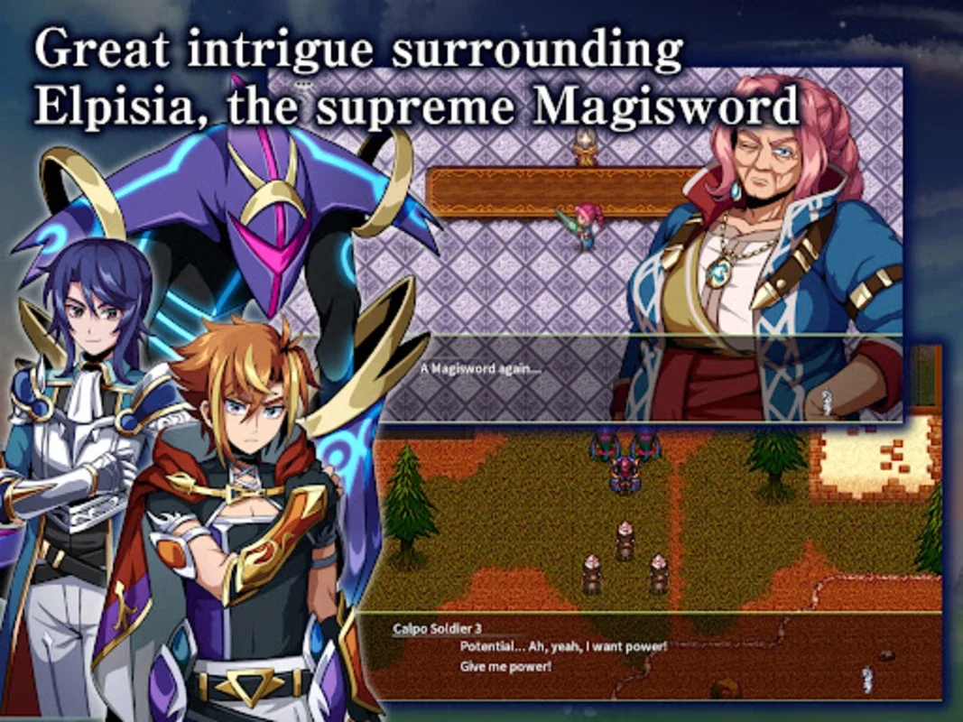 RPG Sword of Elpisia for Android - Immersive JRPG Adventure