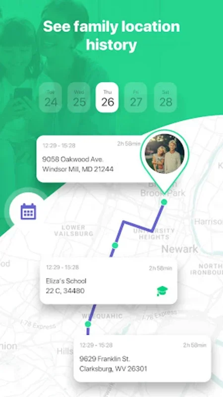 GoLocator for Android - Enhance Family Safety