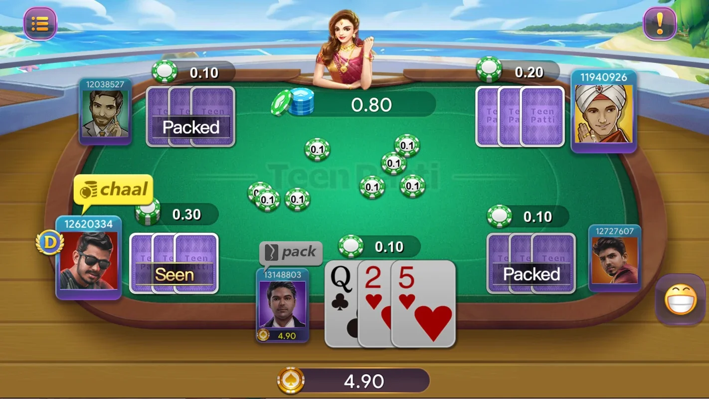 3 Patti Circle: Play Teen Patti, Poker & Blackjack on Android