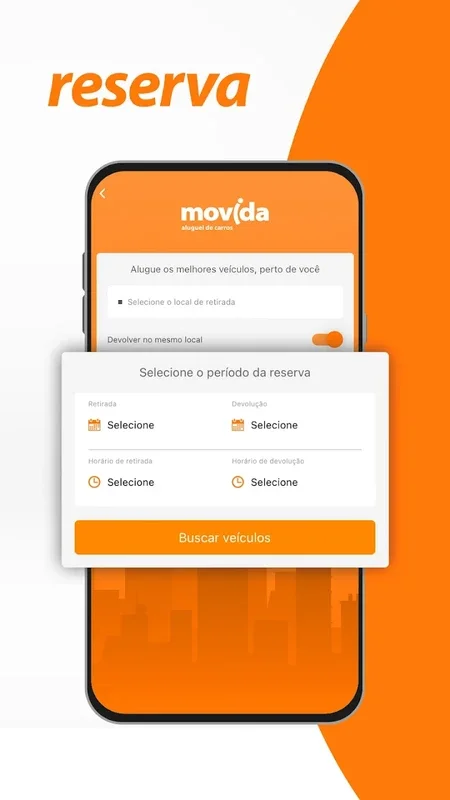 Movida for Android - Rent Cars in Brazil Easily