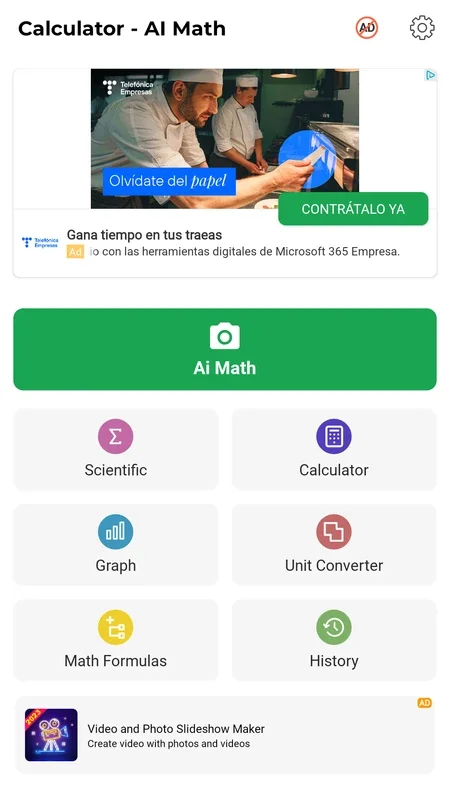 Math Calculator: AI Math Solver for Android - Advanced Math Solutions