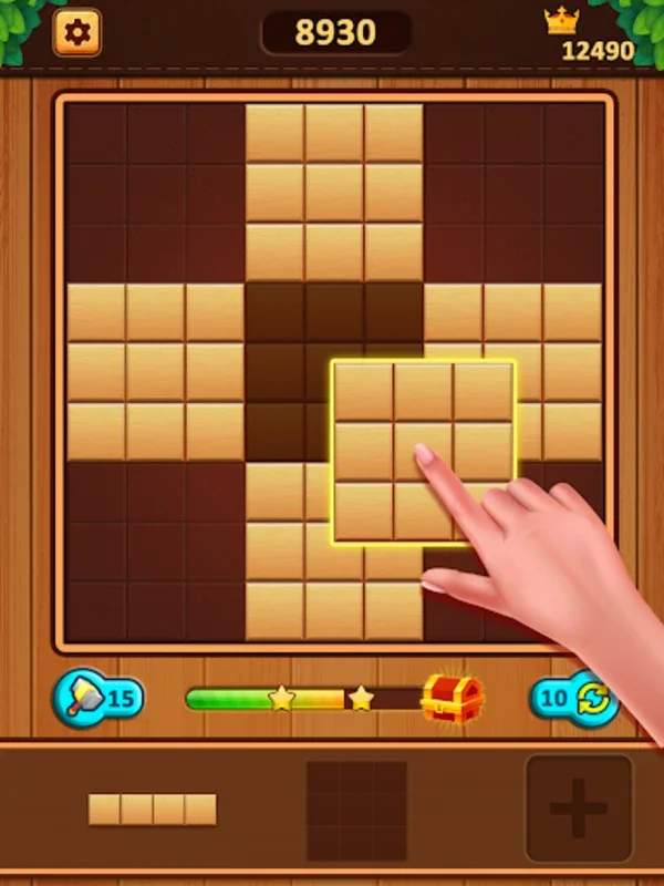 Wood Block Puzzle Classic Game for Android - Strategic Fun