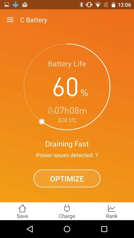 C Battery Saver: Power Saver for Android - Manage and Extend Battery Life