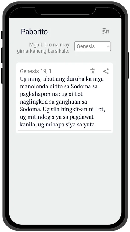 Sugboanon nga Bibliya for Android - Access Cebuano Audio Bible