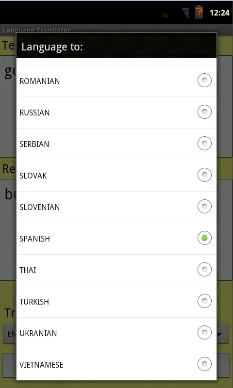 Language Translator for Android: Seamless Communication