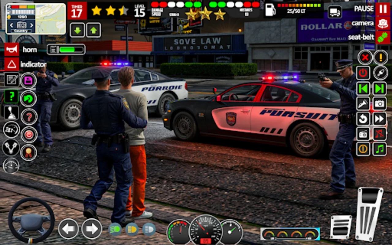 Police Chase Car Game for Android - Thrilling Chases Await