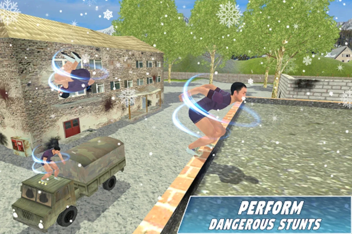 Backflip Challenge for Android: Thrilling Parkour Stunts