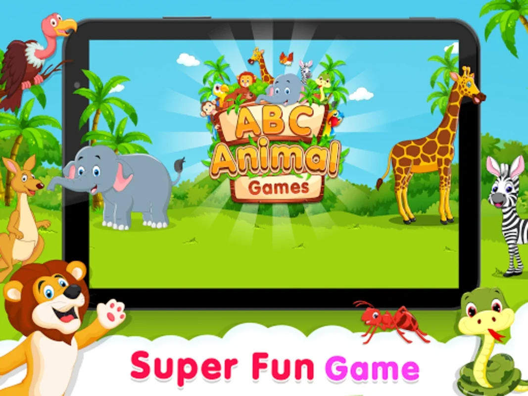 ABC Animal Games for Android - Download the APK from AppHuts