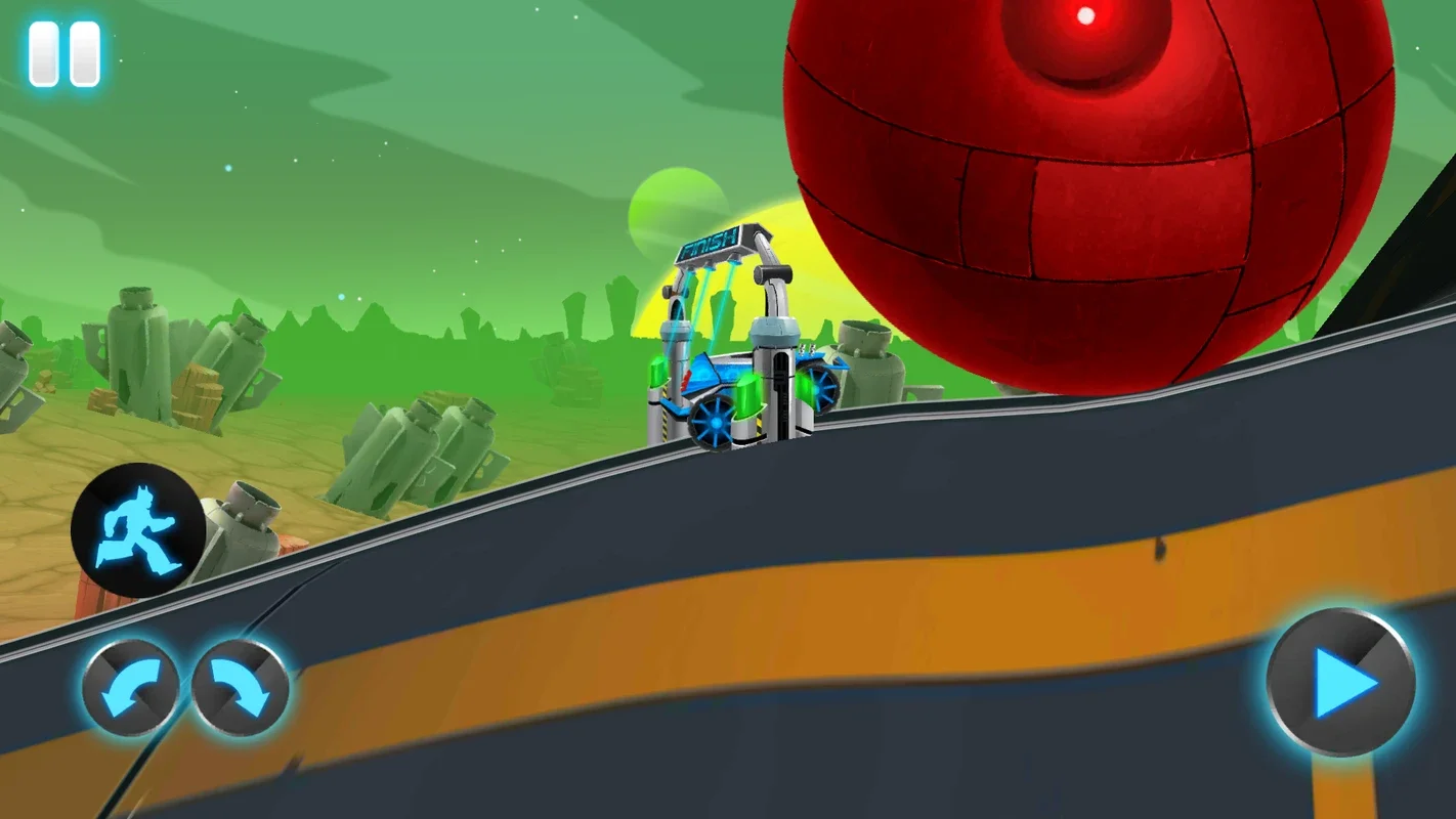 Automatrons: Shoot and Drive for Android - Transform and Conquer