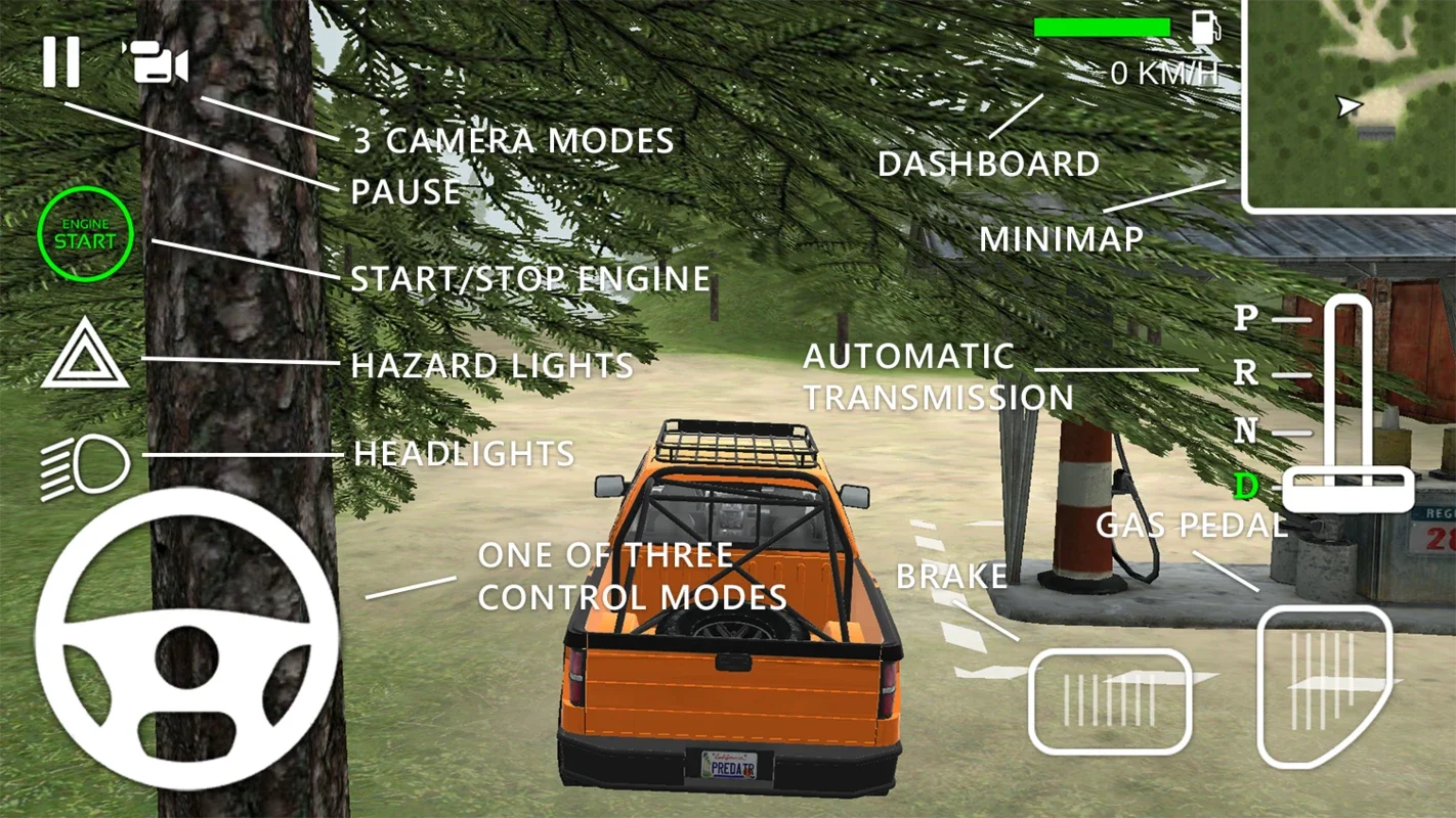 Off-Road for Android: Immersive Off-Road Adventures