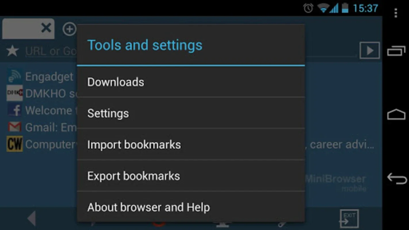 MiniBrowser for Android: Streamlined Browsing Experience