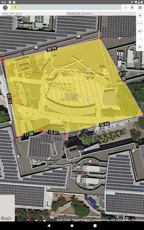 Easy Area for Android - Measure Land with Ease