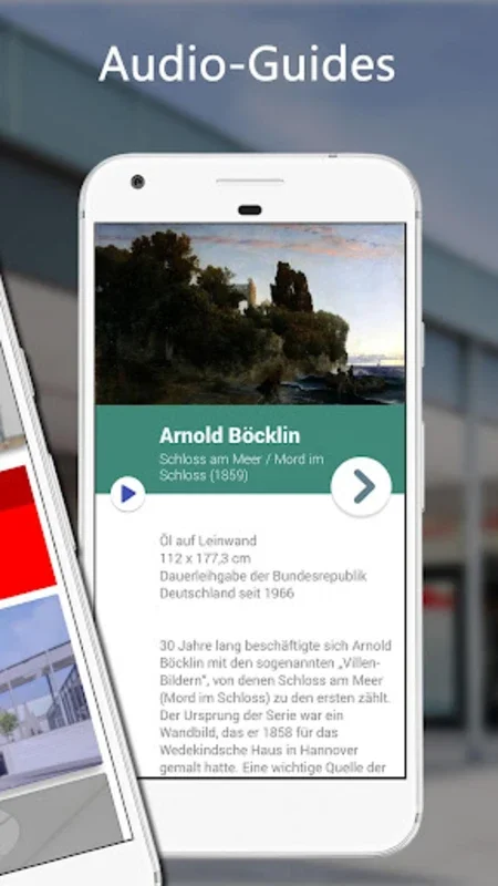 Museum Folkwang for Android - Enriching Art Experiences