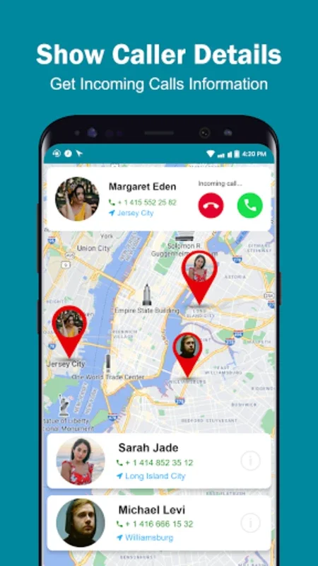 Caller Number Locator for Android - Identify Callers and Their Locations