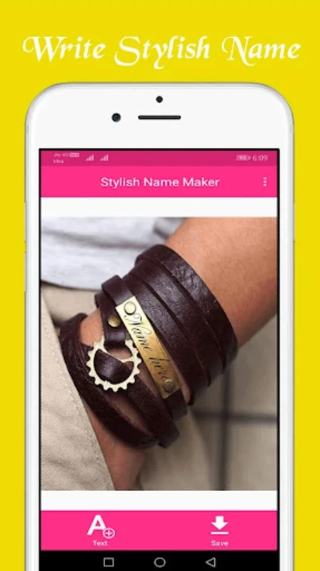 Stylish Name and Text Maker for Android - Elevate Your Text Creations