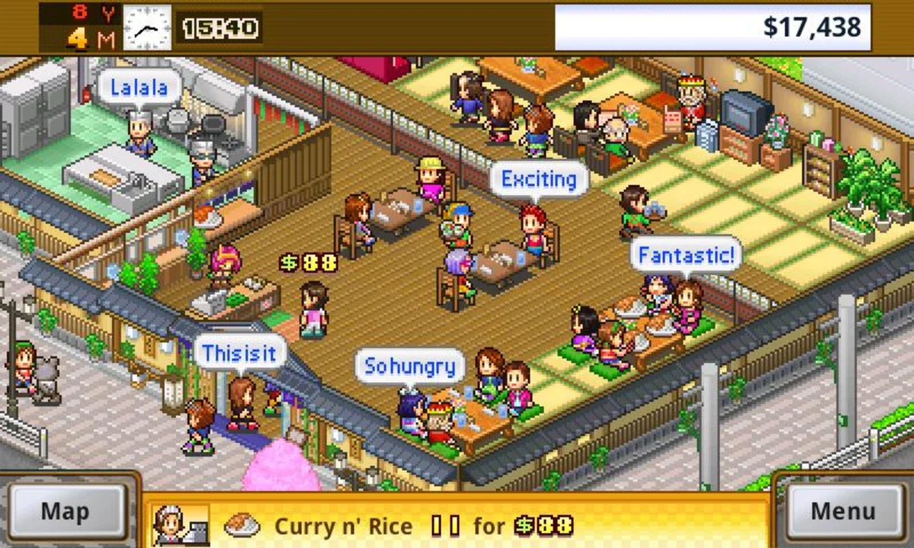 Cafe Nippon for Android: A Culinary and Management Adventure