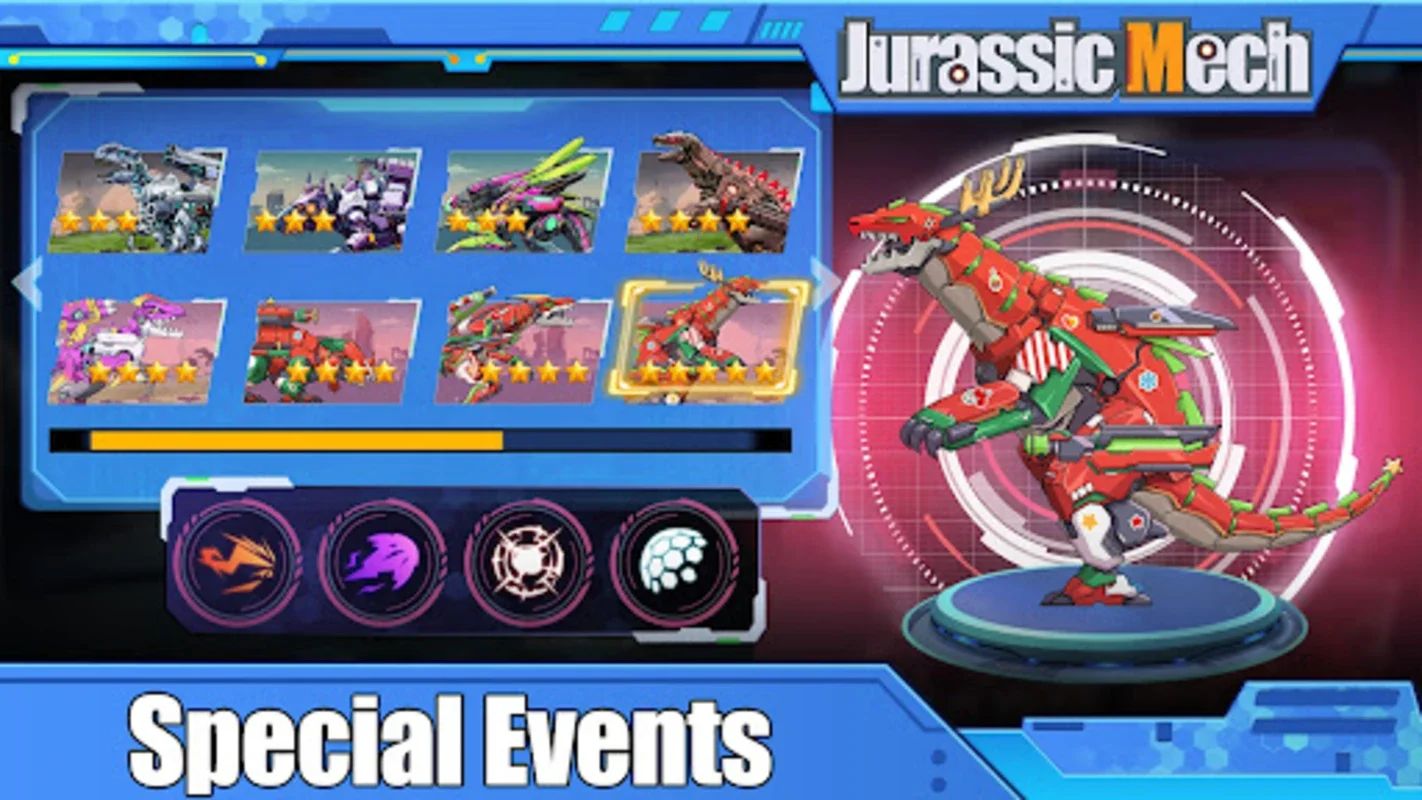 Jurassic Mech for Android - Play the Prehistoric Battle Game