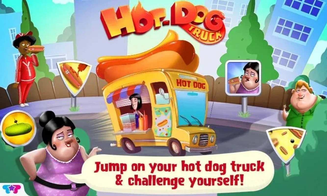 HotDog Truck for Android - Cook, Serve, and Compete