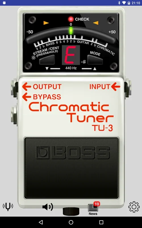 Tuner for Android - Precise Instrument Tuning