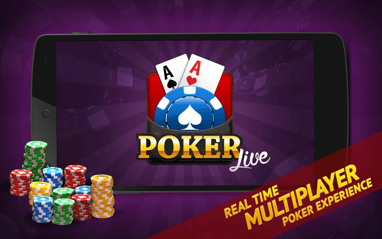 PokerLive! for Android - Enjoy High-Stakes Poker Online