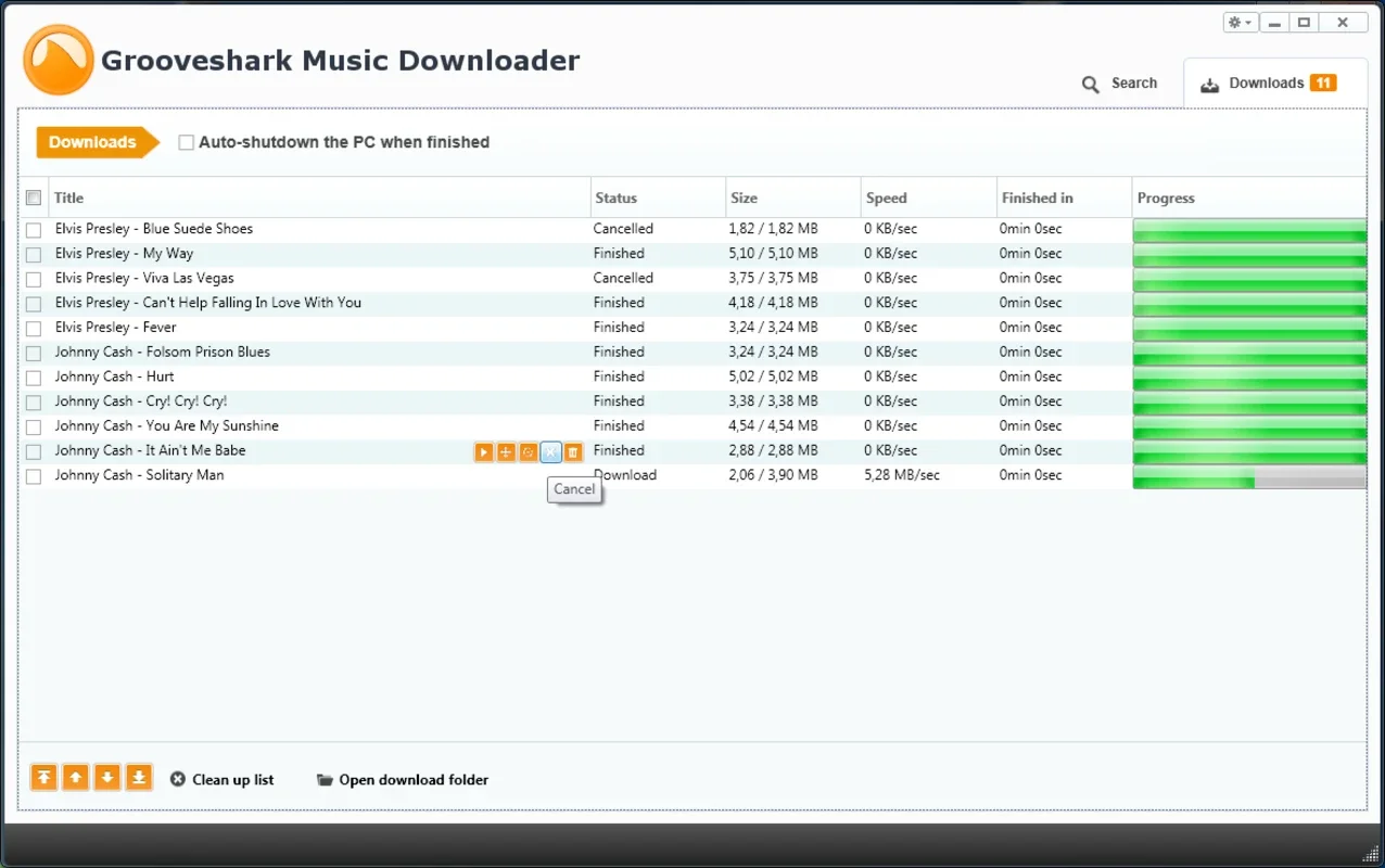 Grooveshark Music Downloader for Windows - Free Download