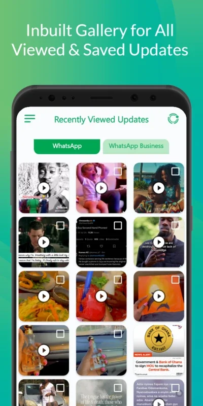 Status Saver Plus for Android - Manage WhatsApp Statuses and Chat History