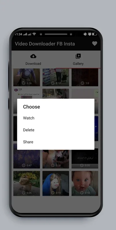 Video Downloader FB Insta for Android: Effortless Video Downloads