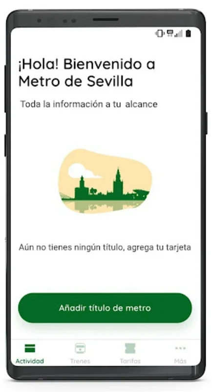 Metro de Sevilla for Android - Seamless Travel Experience