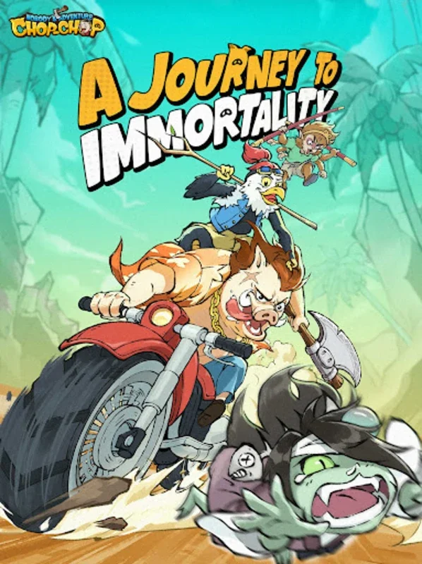 Nobody's Adventure Chop-Chop for Android - Ascend to Immortality