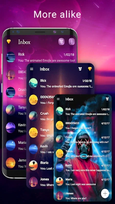 Wallpaper SMS Theme for Android: Enhance Messaging