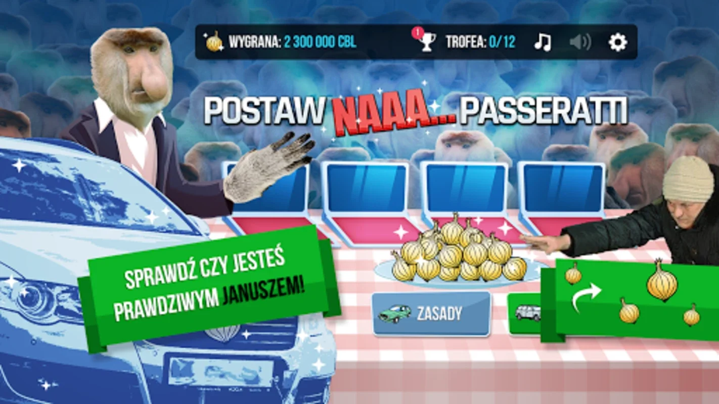 Postaw na Passat for Android - Dive into Polish Trivia