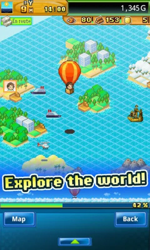 Beastie Bay for Android - Enjoy the Kairosoft Adventure