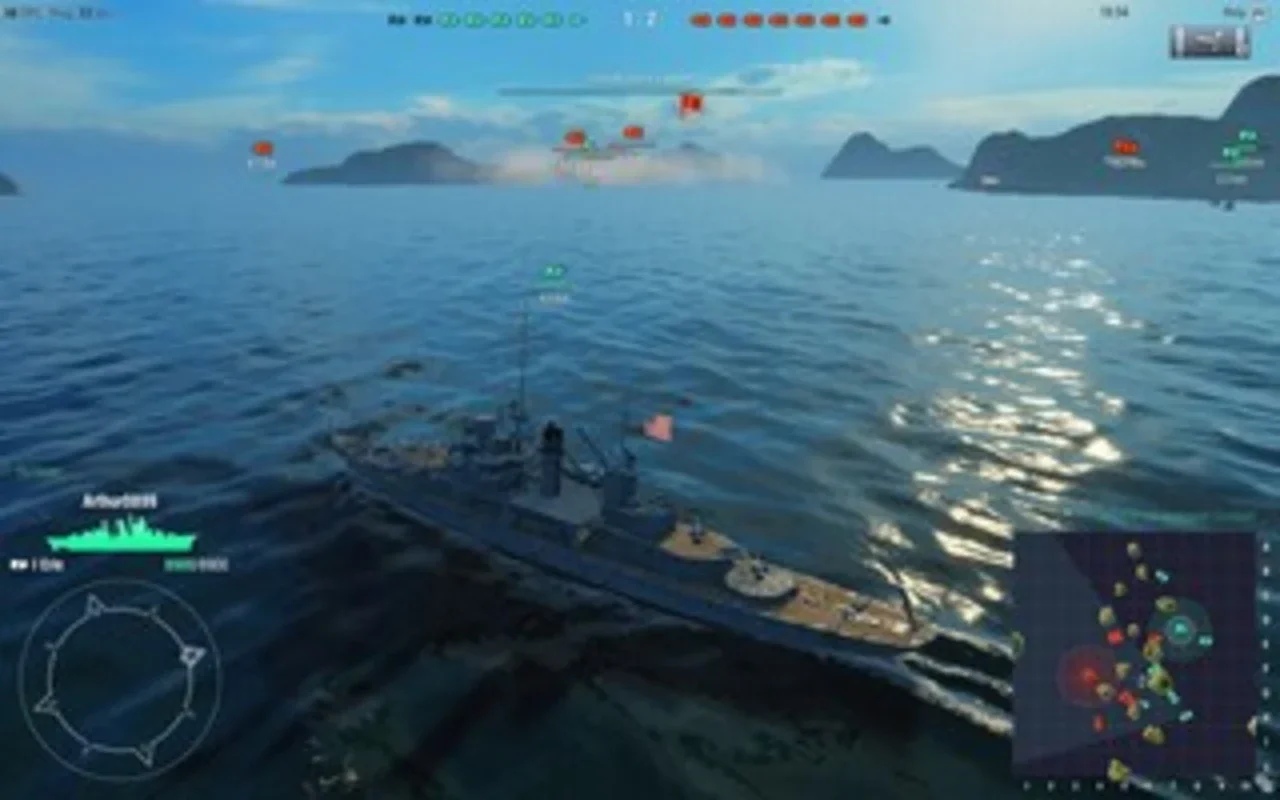 World of Warships for Windows - Free Naval Battle Experience