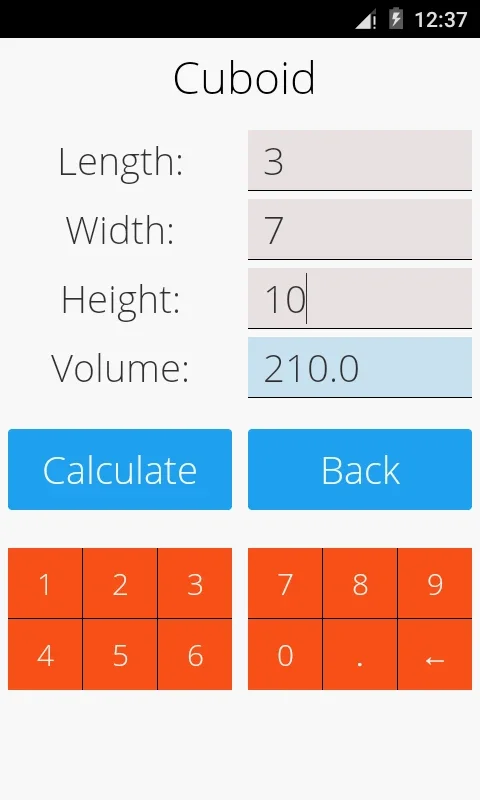 Area and Volume for Android: The Ultimate Geometric Calculator