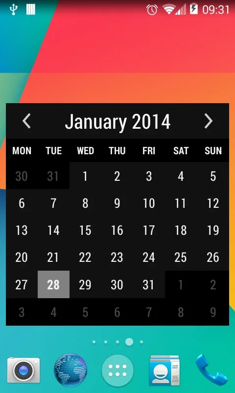 Month Calendar Widget for Android - Customize Your Calendar