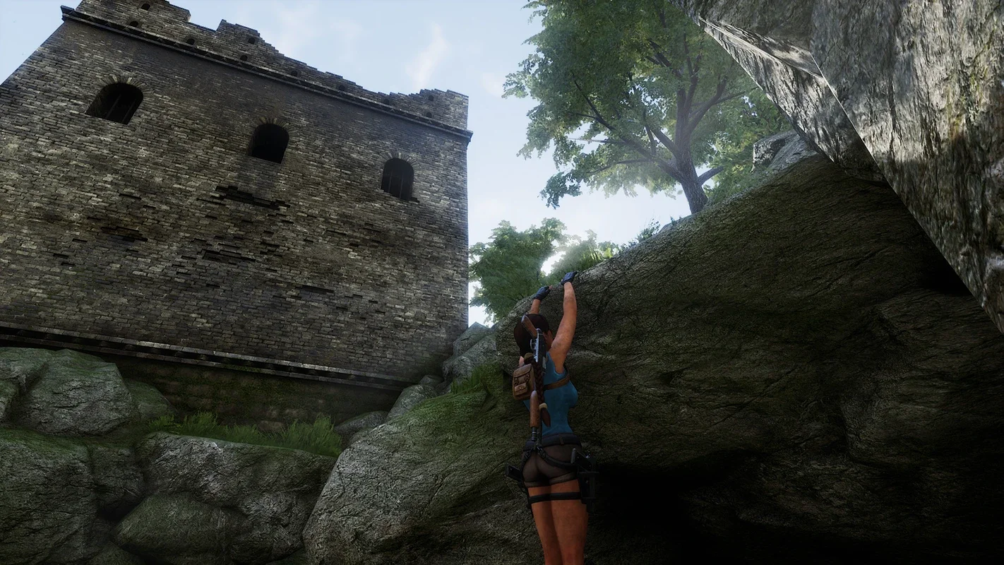 Tomb Raider 2: The Dagger of Xian Remake for Windows - An Exciting Adventure