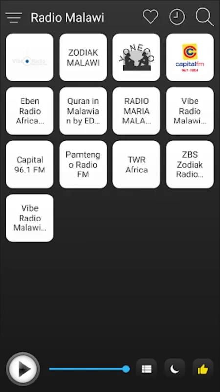 Radio Malawi for Android - Enjoy Premium Malawian Radio