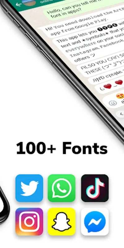 ArtFonts for Android - Create Stunning Social Media Posts