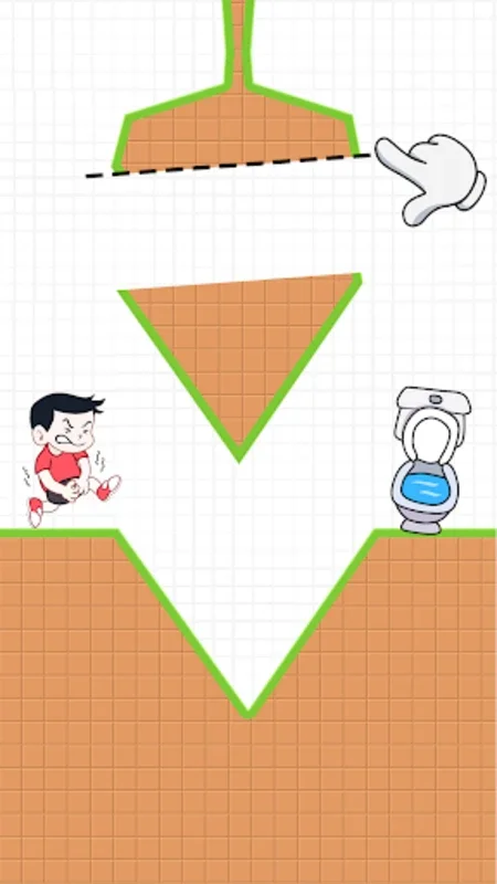 Bridge Slice: Toilet Run for Android - Engaging Challenges