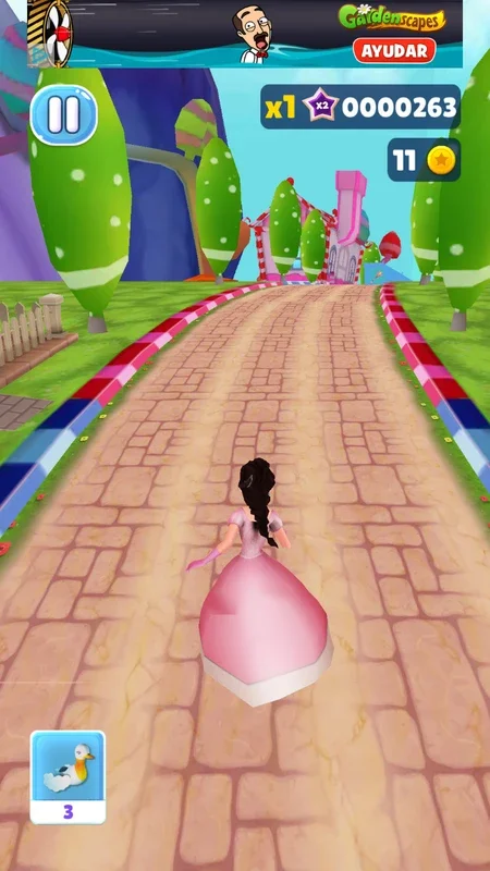 Princess Run 3D for Android - Immersive Gaming