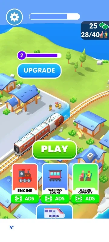 Train Rush for Android - Thrilling Adventures Await