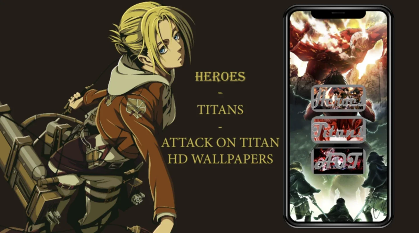 Attack on Titan Wallpapers for Android - Enhance Your Screen