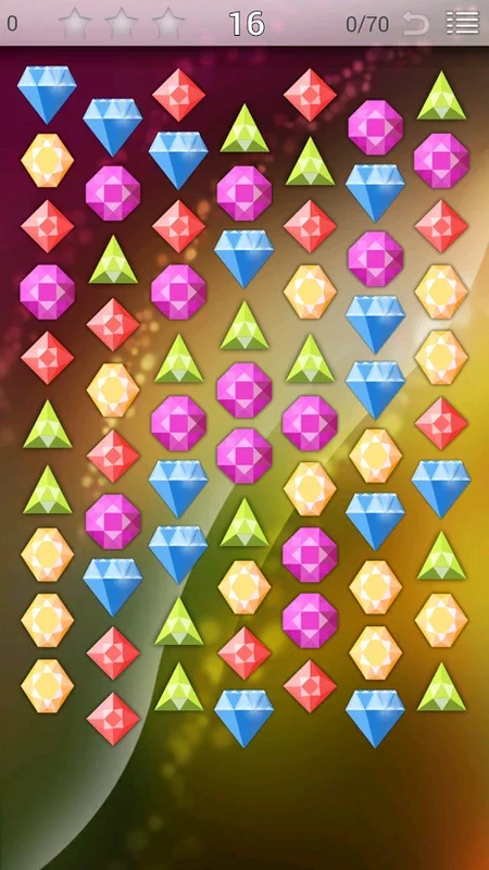 Jewels for Android - A Captivating Match - 3 Experience